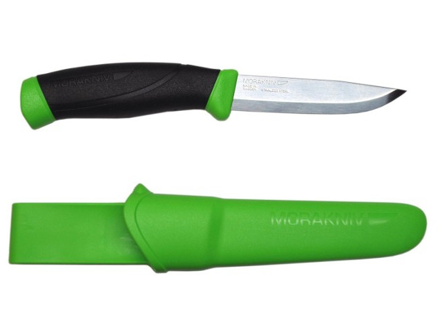 фото Нож morakniv companion green 12158 - длина лезвия 103мм