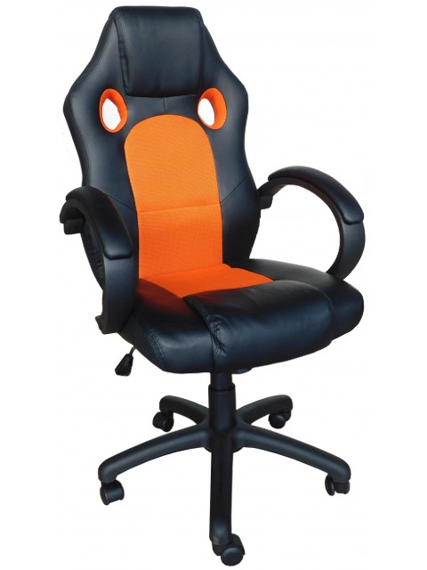 фото Компьютерное кресло меб-фф mf-2008h black-orange
