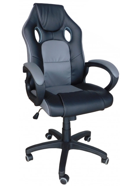 Компьютерное кресло Меб-фф MF-349 Black-Dark Gray