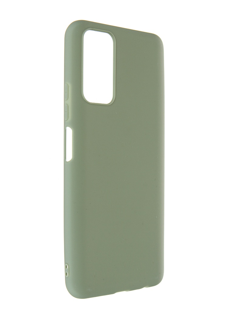 фото Чехол zibelino для honor 10x lite soft matte olive zsm-hon-10x-lite-olv