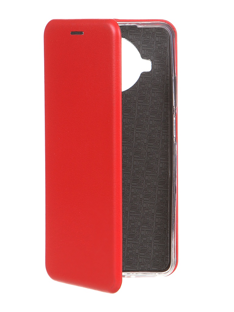 Чехол Zibelino для Xiaomi Mi10T Lite Book Red ZB-XIA-MI10T-LITE-RED
