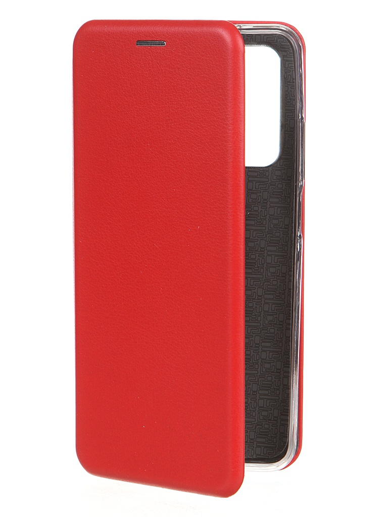 фото Чехол zibelino для xiaomi mi10t / mi10t pro book red zb-xia-mi10t-red