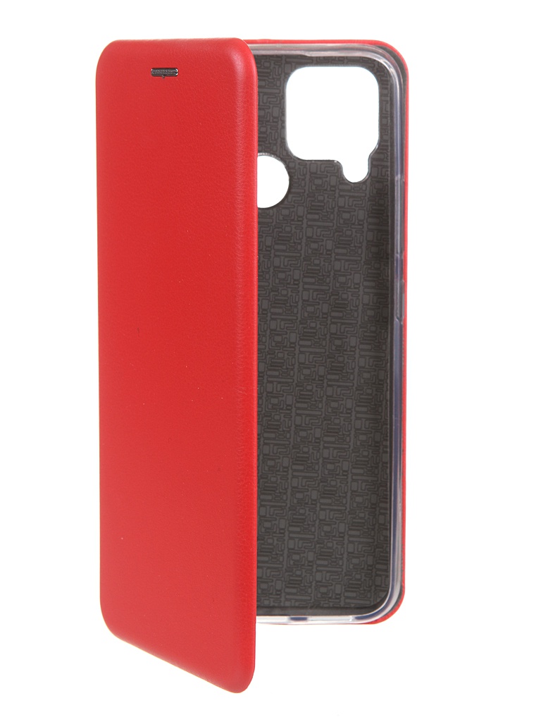 фото Чехол zibelino для realme c15 book red zb-rlm-c15-red