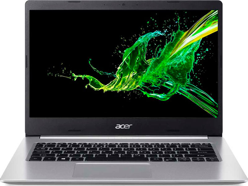 

Ноутбук Acer A514-53-592B NX.HUSER.005 (Intel Core i5-1035G1 1.0 GHz/8192Mb/256Gb SSD/Intel UHD Graphics/Wi-Fi/Bluetooth/Cam/14.0/1920x1080/DOS), A514-53-592B