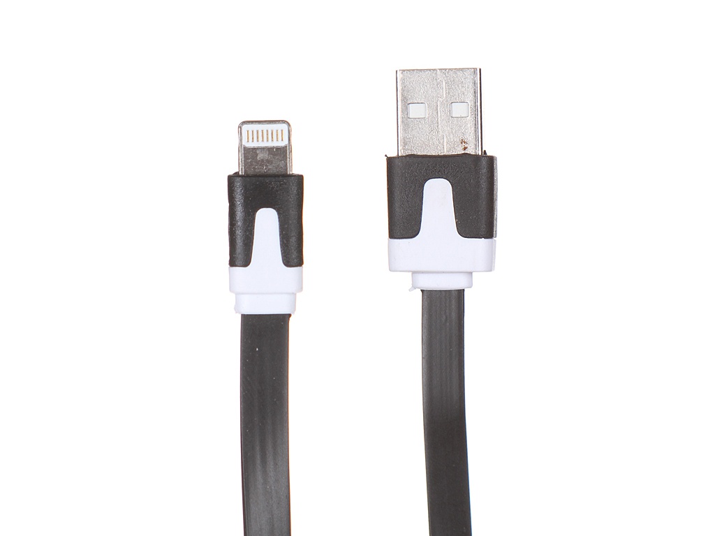 фото Аксессуар b&p usb flat - lightning for iphone 5-6 b&amp;p