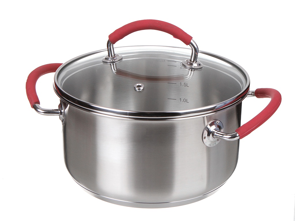 

Кастрюля Rondell Sorge 2.1L RDS-1219, RDS-1219