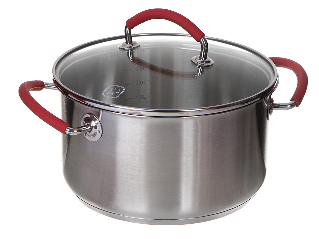

Кастрюля Rondell Sorge 3.1L RDS-1220, RDS-1220