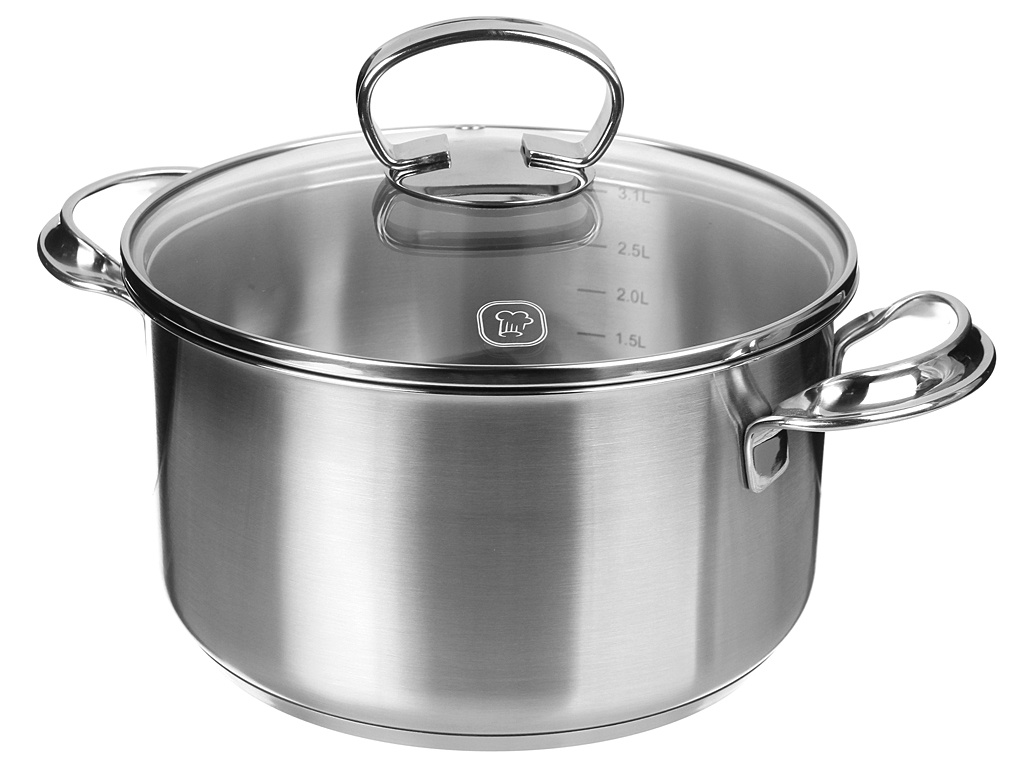 

Кастрюля Rondell Zart 3.1L RDS-1226, RDS-1226