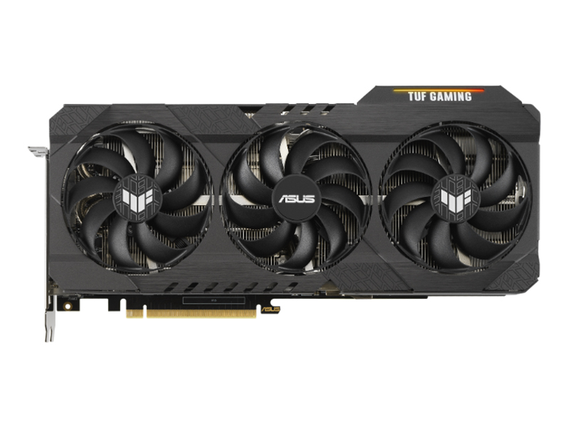 

Видеокарта ASUS GeForce RTX 3080 TUF Gaming 1440Mhz PCI-E 10240Mb 19000Mhz 320 bit 2xHDMI 3xDP TUF-RTX3080-O10G-GAMING, nVidia GeForce RTX 3080 TUF Gaming TUF-RTX3080-O10G-GAMING