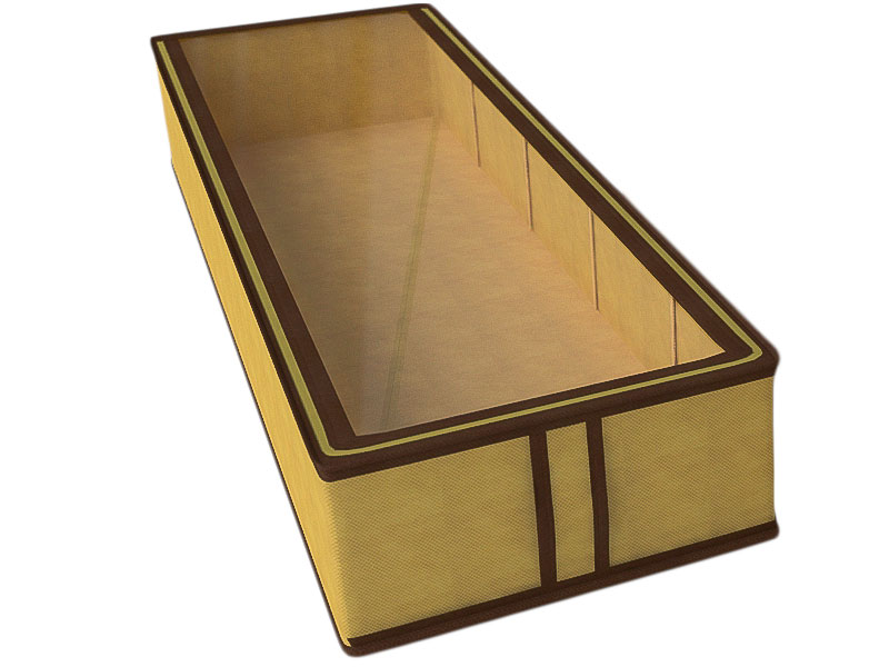 

Короб для обуви Cofret Классик 26x78x12cm 5 ячеек 1436, Классик