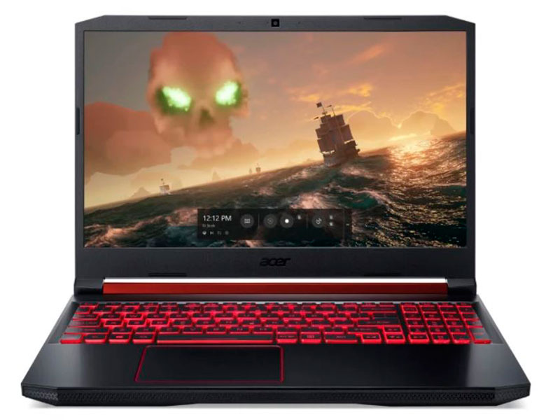 фото Ноутбук acer nitro 5 an515-54-52x1 nh.q59er.03c (intel core i5-9300h 2.4ghz/16384mb/512gb ssd/nvidia geforce gtx 1650 4096mb/wi-fi/bluetooth/cam/15.6/1920x1080/eshell)