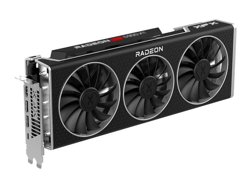 фото Видеокарта xfx amd radeon rx 6900 xt ultra 1925mhz pci-e 16384mb 16000mhz 256 bit 2xdp hdmi rx-69xtacud9