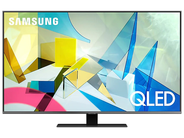 фото Телевизор qled samsung qe50q80tau 50