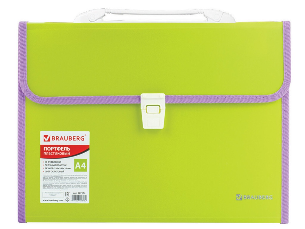 

Папка Brauberg Joy A4 227974, 227974