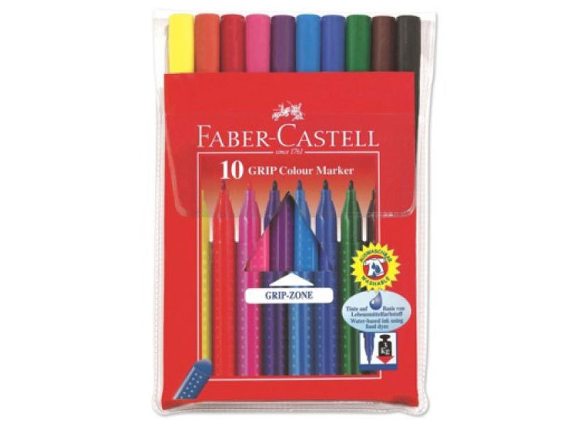 

Фломастеры Faber-Castell 10 цветов 155310, 155310