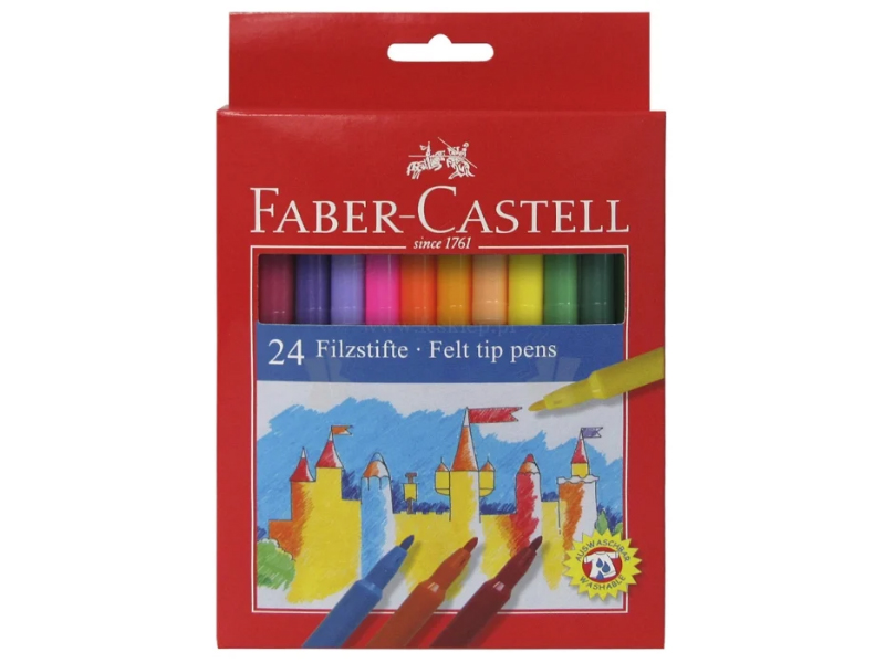 Faber castell 24 цвет. Фломастеры 24цв. Faber-Castell. Фабер Кастелл маркеры пастель. Фломастеры Faber Castell двухсторонние. Фломастеры 24цв. Faber-Castell "замок" (554202).