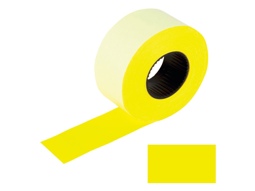 

Этикет-лента Brauberg Прямоугольная 26х16мм Yellow 128458, Прямоугольная