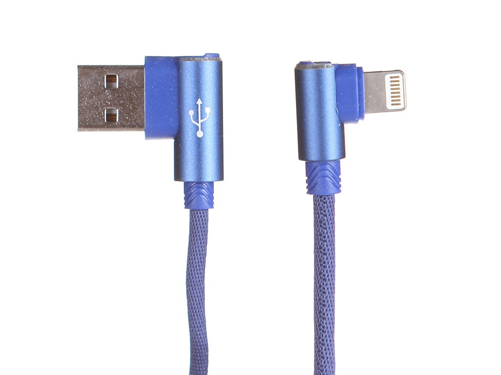 фото Аксессуар awei usb - lightning 1.5m blue cl-34