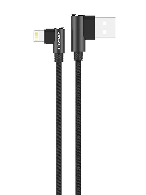 фото Аксессуар awei usb - lightning 1.5m black cl-34