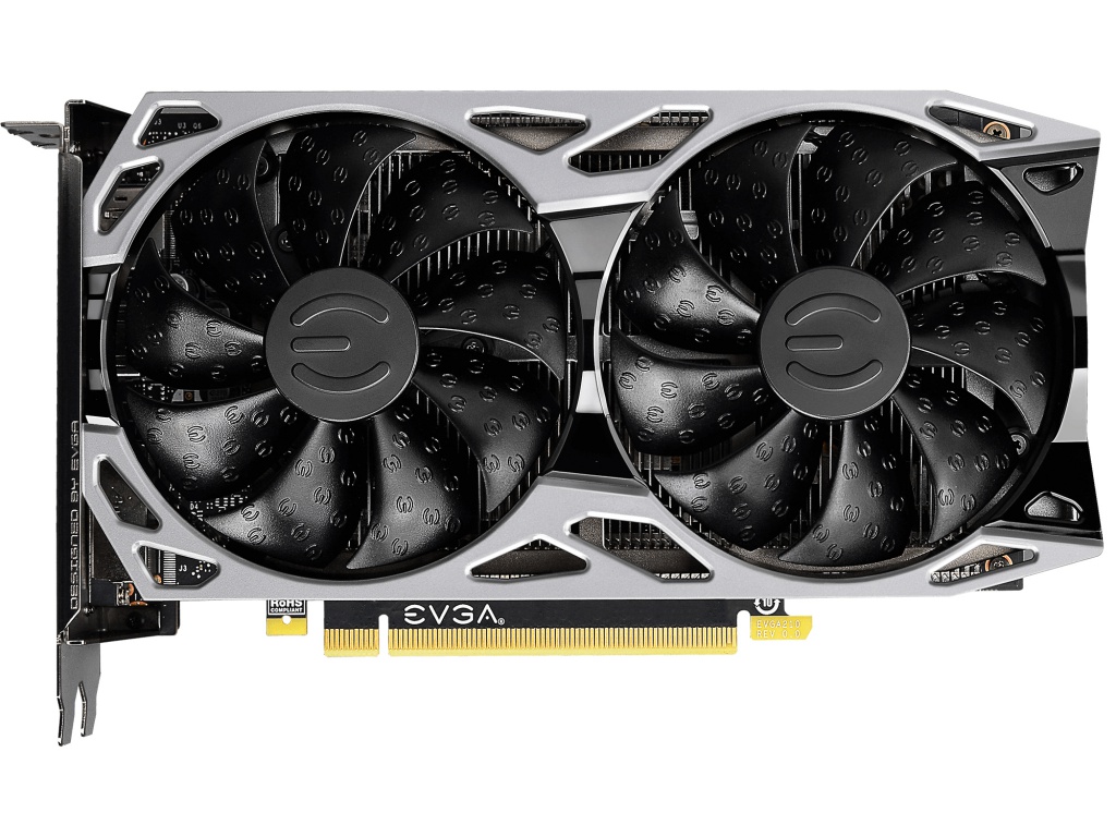 

Видеокарта EVGA GeForce GTX 1660 Super 1830Mhz 6122Mb 14000Mhz 192-bit HDMI 2xDP 06G-P4-1068-KR, GTX 1660 Super