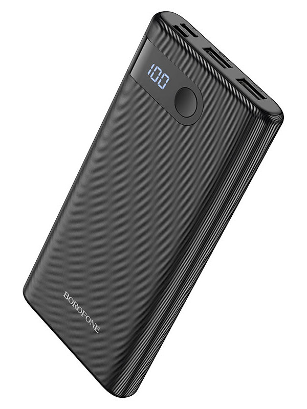 фото Внешний аккумулятор borofone power bank bt35 smart 10000mah black