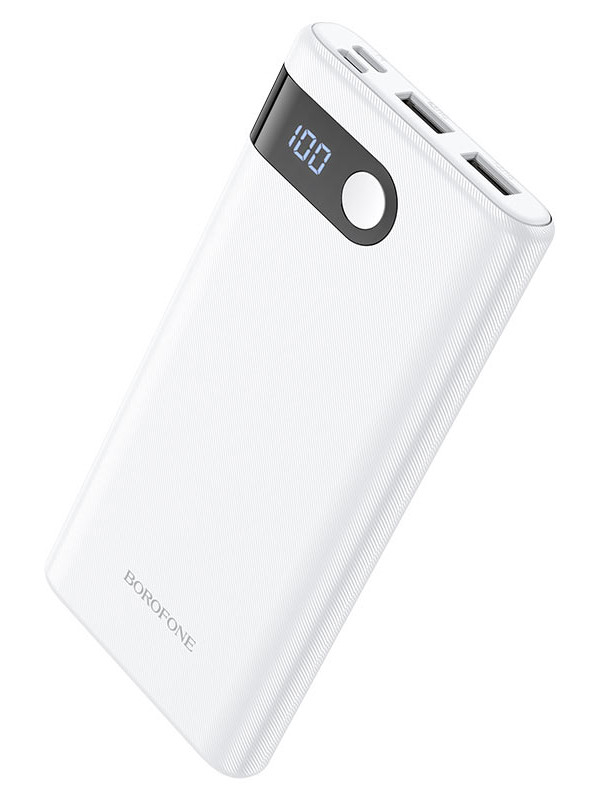 фото Внешний аккумулятор borofone power bank bt35 smart 10000mah white
