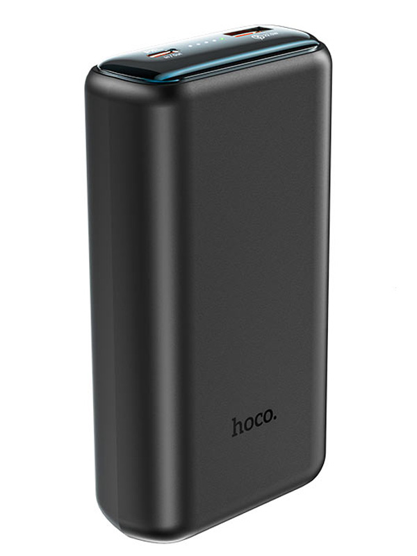 Внешний аккумулятор Hoco Power Bank Q1 Kraft 20000mAh Black