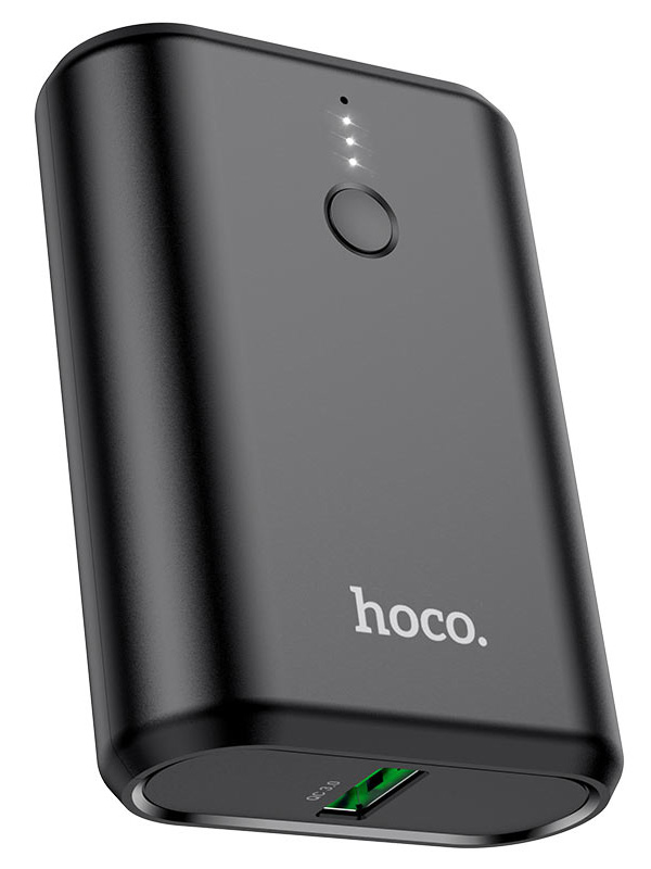 цена Внешний аккумулятор Hoco Power Bank Q3 Mayflower 10000mAh Black