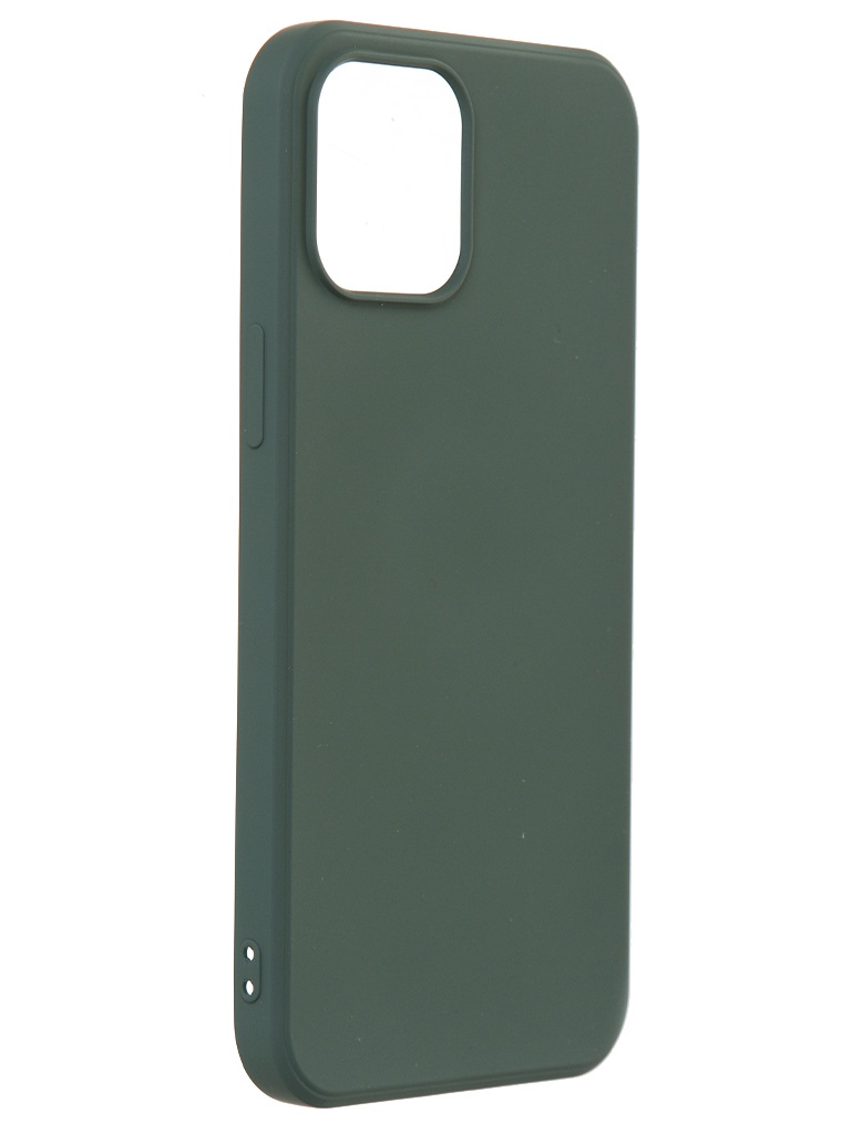 фото Чехол activ для apple iphone 12 pro max full originaldesign dark green 119361