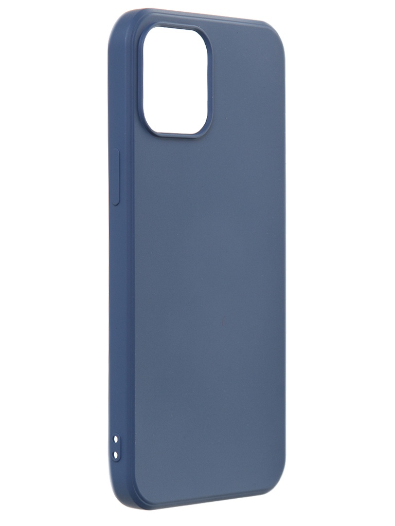 Чехол Activ для APPLE iPhone 12 Pro Max Full OriginalDesign Blue 119358 чехол deppa gel color case для apple iphone 11 pro max blue