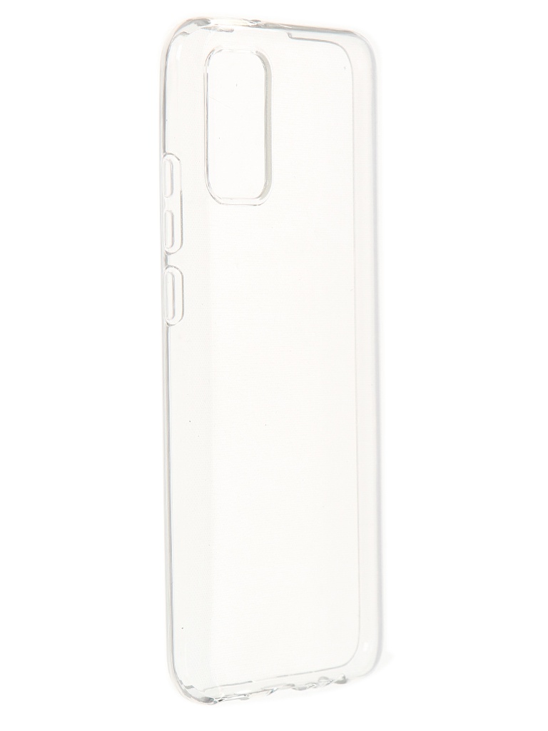 Чехол Activ для Samsung SM-A025 Galaxy A02s ASC-101 Puffy 0.9mm Transparent 126725