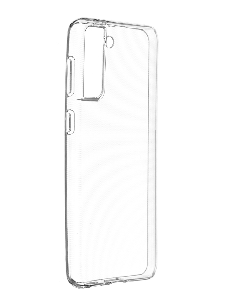 фото Чехол-накладка brosco для samsung galaxy s21 plus ss-s21p-tpu-transparent