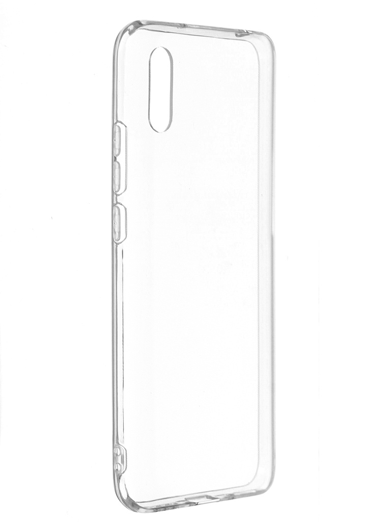 фото Чехол svekla для xiaomi redmi 9a silicone transparent sv-xir9a-wh