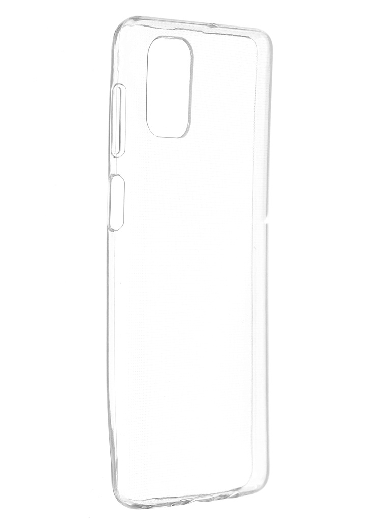 Чехол Svekla для Samsung Galaxy M51 M515F Silicone Transparent SV-SGM515F-WH
