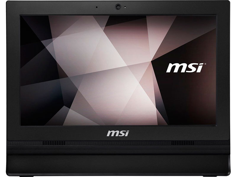 фото Моноблок msi pro 16t 10m-020xru 9s6-a61811-020 (intel celeron 5205u 1.9ghz/4096mb/1tb/intel uhd graphics/wi-fi/15.6/1366x768/touchscreen/no os)