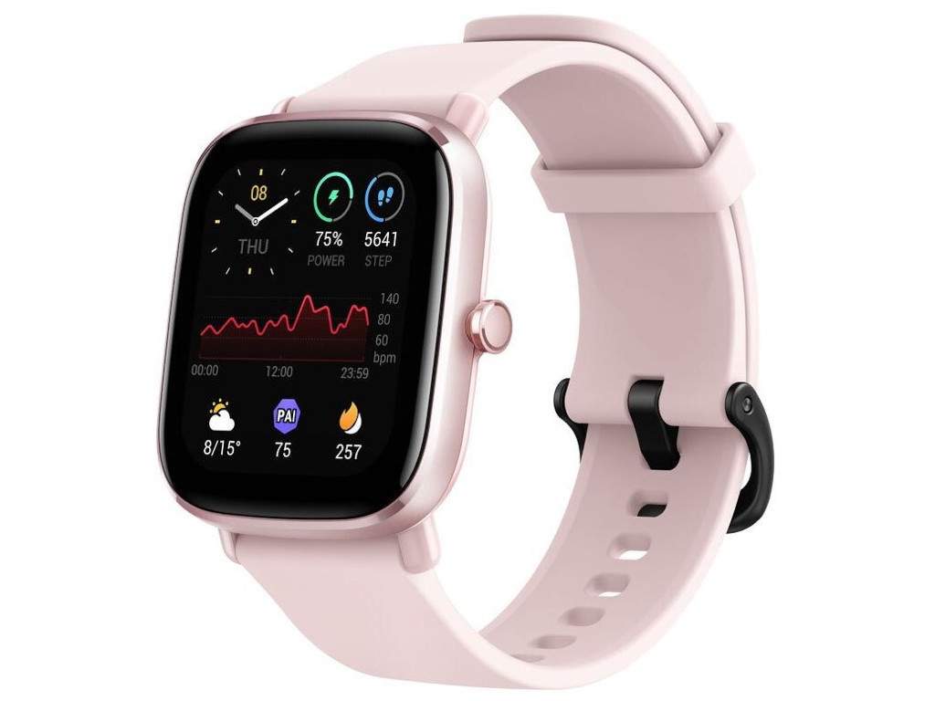Zakazat.ru: Умные часы Xiaomi Amazfit A2018 GTS 2 Mini Flamingo Pink Выгодный набор + серт. 200Р!!!