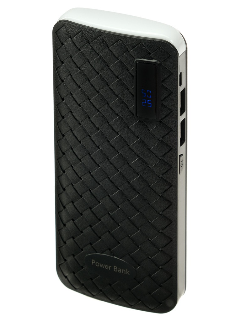 фото Внешний аккумулятор luazon 6000mah black 4311111