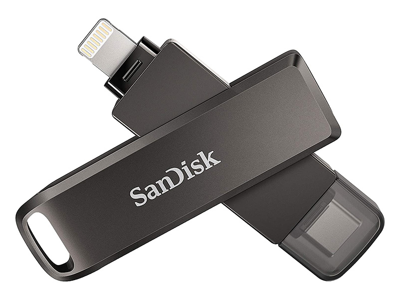 USB Flash Drive SanDisk SDIX70N-064G-GN6NN usb flash накопитель sandisk ixpand luxe type c lightning sdix70n 064g gn6nn