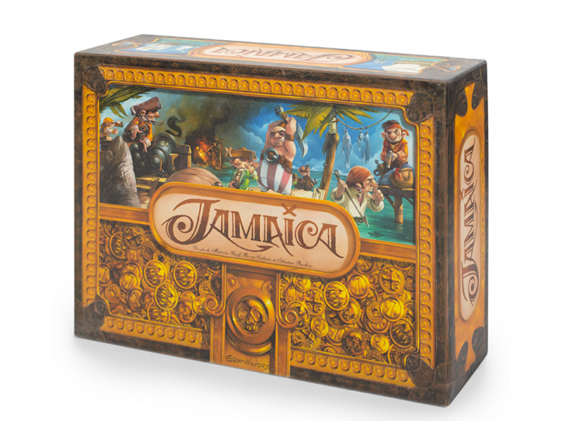 

Настольная игра GameWorks Ямайка УТ000001559, Ямайка