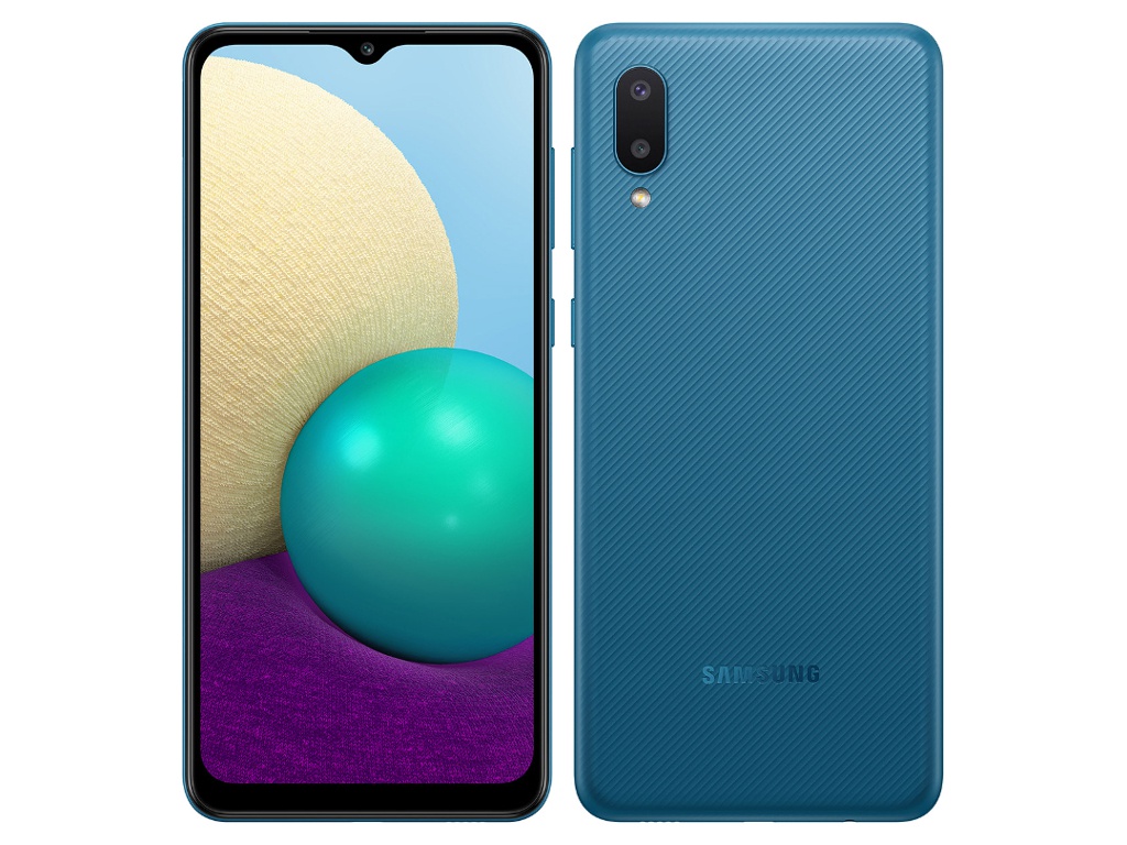 Zakazat.ru: Сотовый телефон Samsung SM-A022GZ Galaxy A02 2/32Gb Blue
