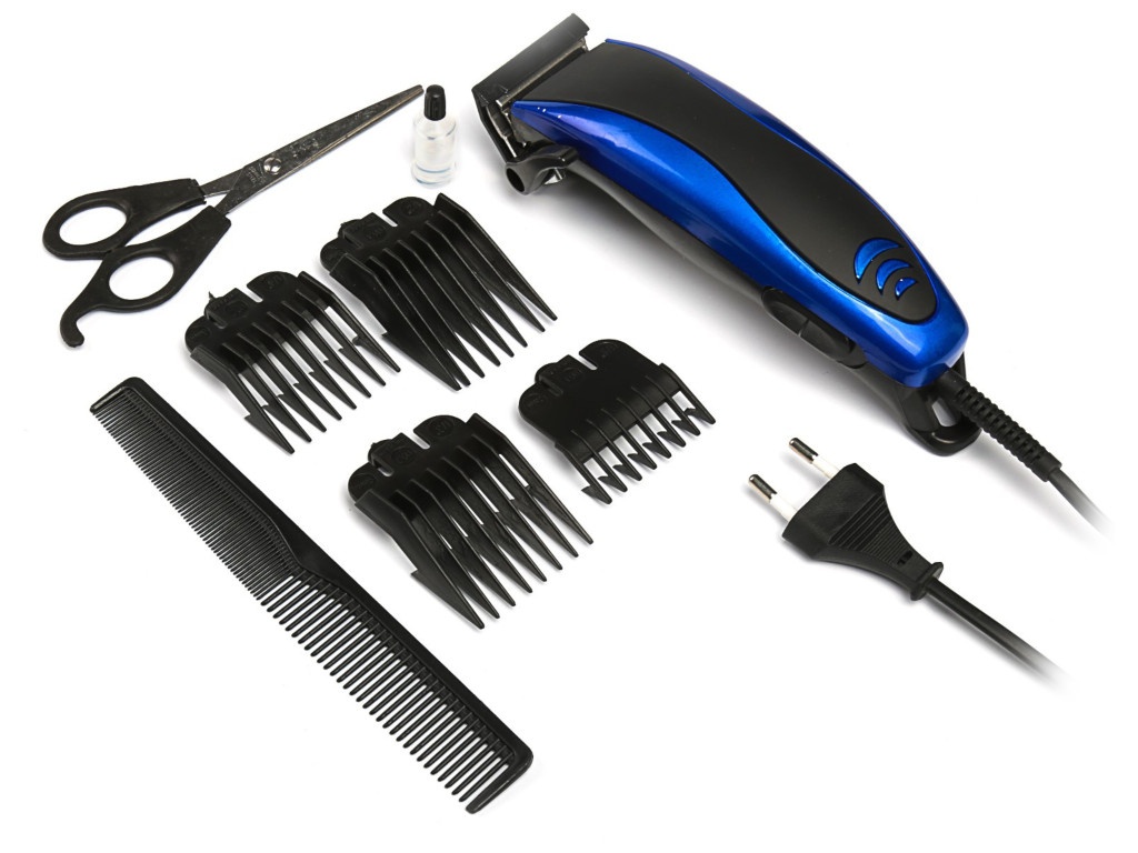 фото Машинка для стрижки волос luazon ltri-14 blue 2810428