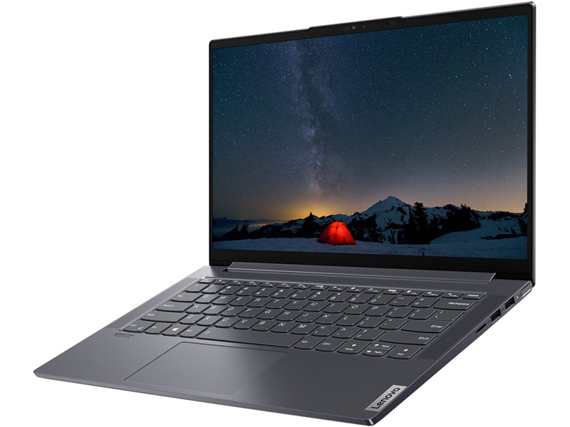 фото Ноутбук lenovo yoga slim 7 14are05 82a200b2ru (amd ryzen 5-4600u 2.1ghz/16384mb/512gb ssd/amd radeon graphics/wi-fi/bluetooth/cam/14/1920x1080/windows 10 home 64-bit)