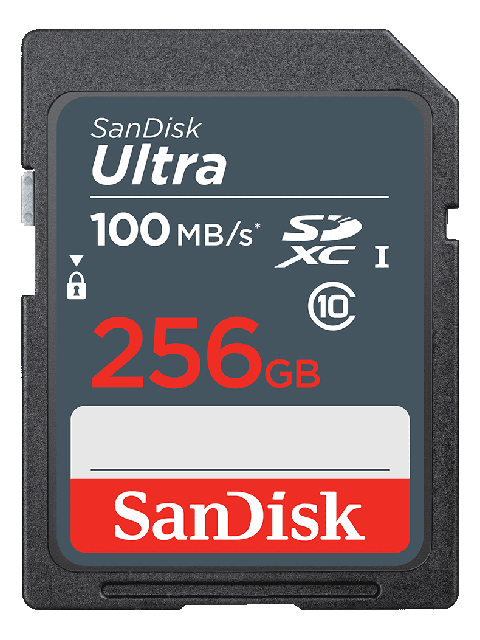 Zakazat.ru: Карта памяти 256Gb - SanDisk Ultra SDXC Class 10 UHS-I SDSDUNR-256G-GN3IN