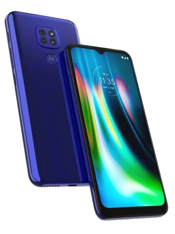 Сотовый телефон Motorola Moto G9 Play 64GB Dual Sim Sapphire Blue