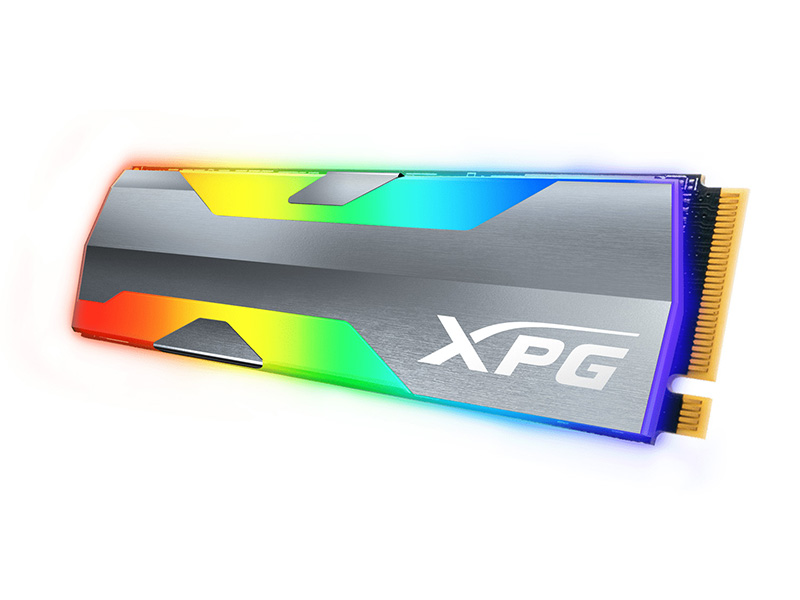 Твердотельный накопитель A-Data XPG Spectrix S20G 500Gb ASPECTRIXS20G-500G-C ssd a data xpg spectrix s40g rgb 1tb as40g 1tt c