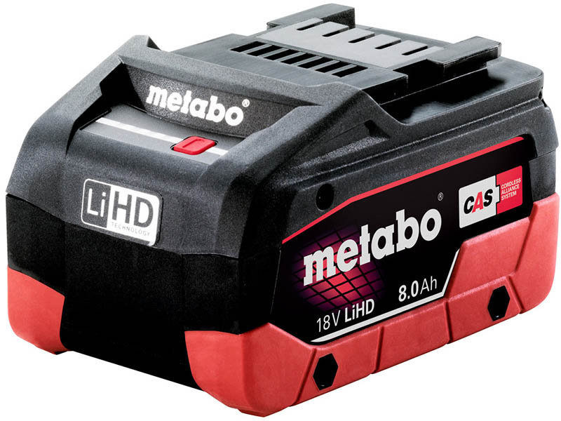 Аккумулятор Metabo LiHD 8.0Ah 18V 625369000