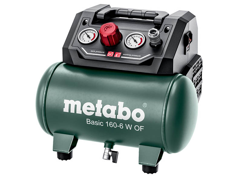 Компрессор Metabo Basic 160-6 W OF 601501000