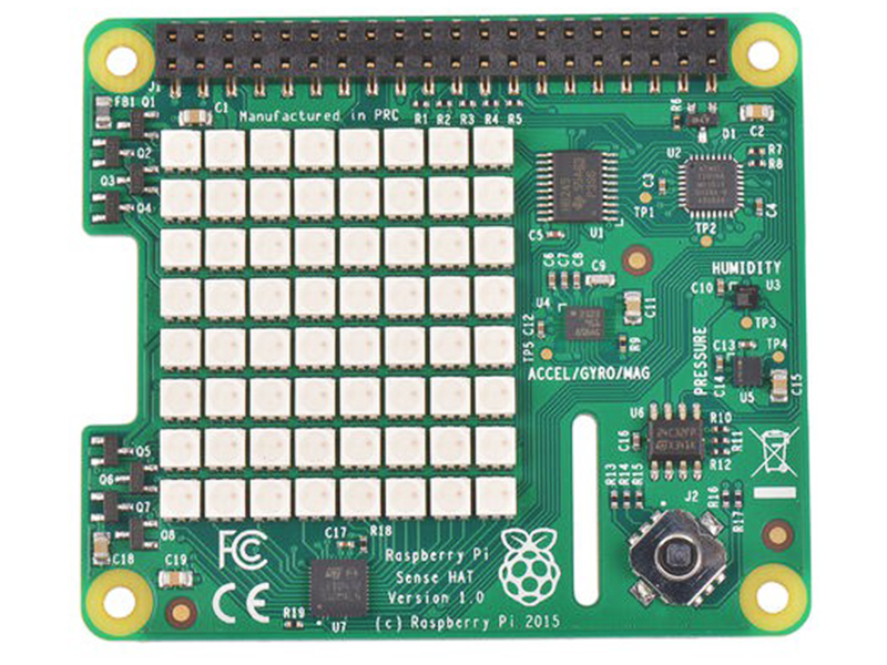 фото Плата ввода-вывода raspberry pi sense hat