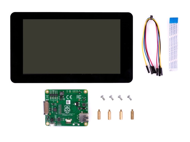 фото Дисплей raspberry pi touch display 7