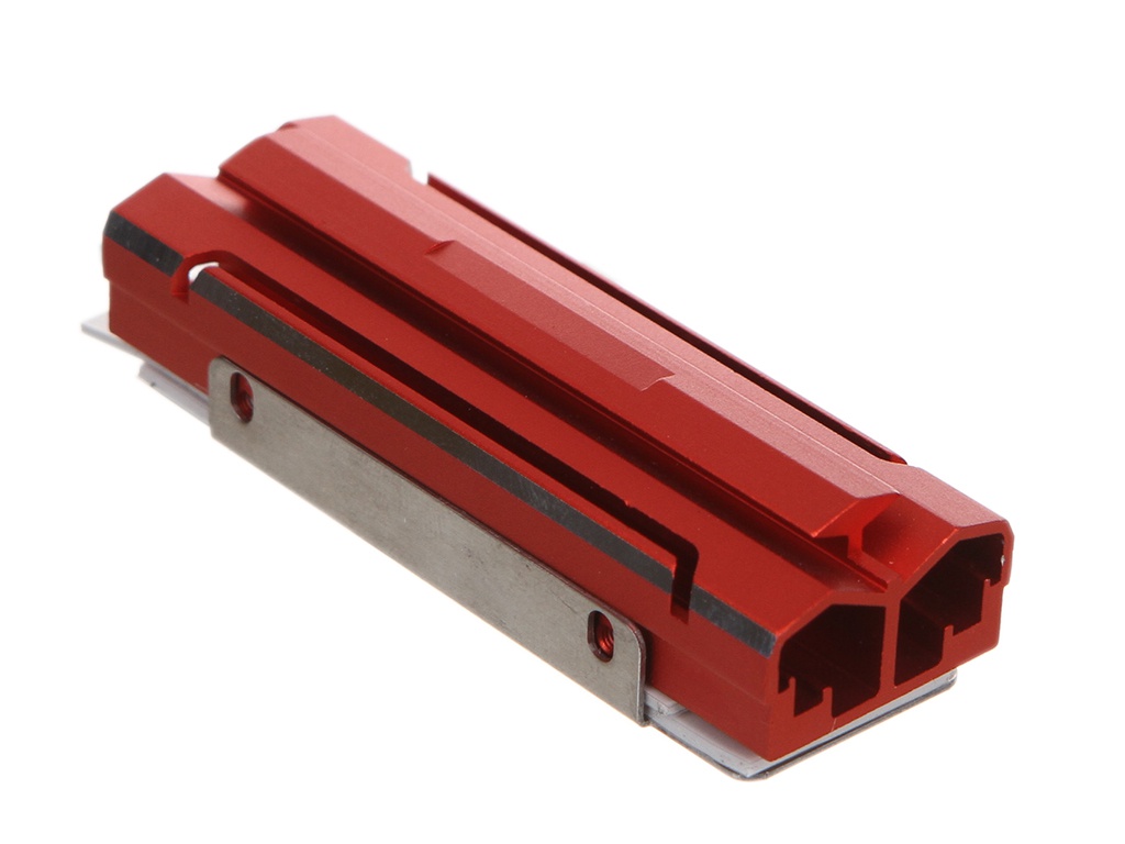 Радиатор Espada ESP-R6 для SSD NGFF Red 2280 радиатор espada esp r6 для ssd ngff red 2280